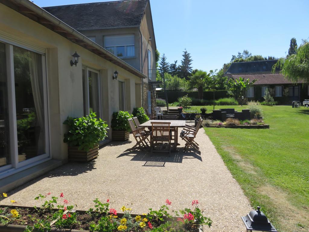 Moitron-sur-Sarthe Les Quatre Saisons Bed & Breakfast エクステリア 写真