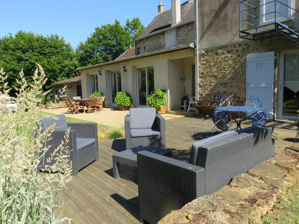 Moitron-sur-Sarthe Les Quatre Saisons Bed & Breakfast エクステリア 写真